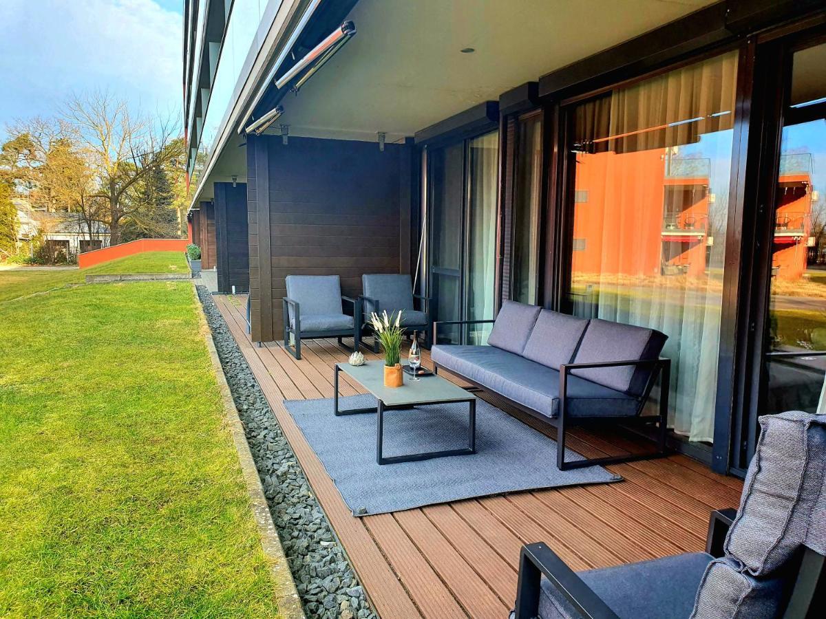 Bl Lakeside Apartman Balatonlelle Bagian luar foto